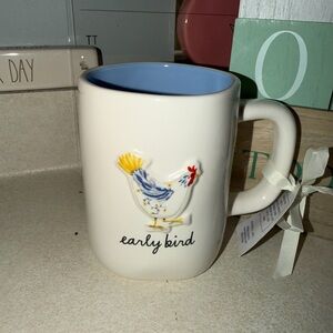 Rae dunn early bird mug
